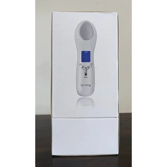 Lumina NRG Hot & Cold Ultrasonic Cream Infuser for Face and Eye Device